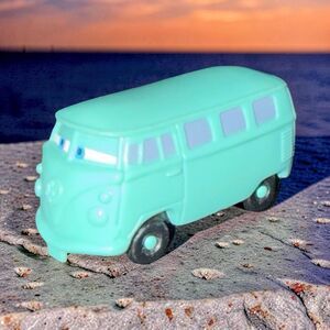 2006 Disney Pixar Cars Fillmore VW PVC McDonald's Happy Meal Toy A52